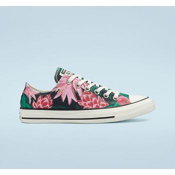 Converse Chuck Taylor All Star Wild Florals Viacfarebne - Panske Nízké Tenisky